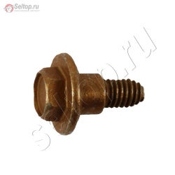 Шуруп в корпусе самоходной газонокосилки с сиденьем, mtd