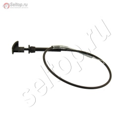 Choke Control 25.0 Lg X 1.75, mtd