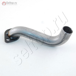 Pipe:exh:tec 13hp Sngl, mtd