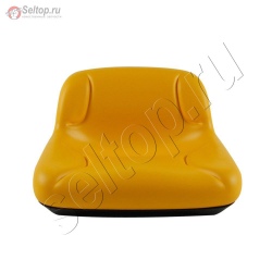 Seat:v-480:med Back Yellow, mtd