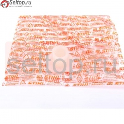 Заглушка амортизатора  ms-660 пер. лев., шт, stihl