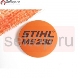 Фирменная табличка MS 230 Stihl, stihl