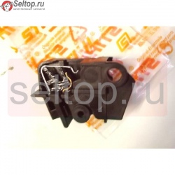 Контактная пружина  ms-440, 460, 044 с корпусом, шт, stihl
