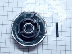 Клиноременный шкив в сборе RM 655.0 VS , шт stihl 63747002500, stihl