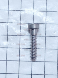 Винт IS P6х26,5  ms-260,240 с цил. гол. крепл. аморт. лев., шт, stihl