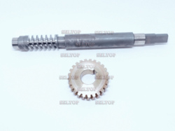 Вал червячный + черв. шестерня HB-685 редуктора, stihl