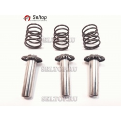 Набор поршней RE 108,118,128 (3шт.), stihl