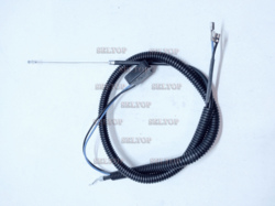 Тросик газа ВТ-120,121, stihl