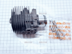 Цилиндр с поршнем FS-70, stihl