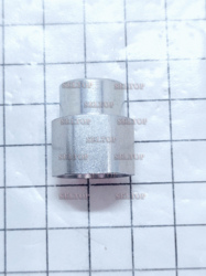 Гайка с буртиком М14 х 1,5 левая резьба Stihl, stihl