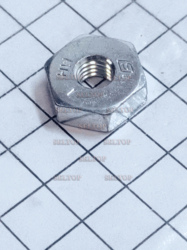 Гайка 6гр. креп. шины  ms-180-660, mse-220  М-8, шт, stihl