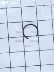 Стопорное кольцо поршня ms-250,360,TS-420, шт, stihl