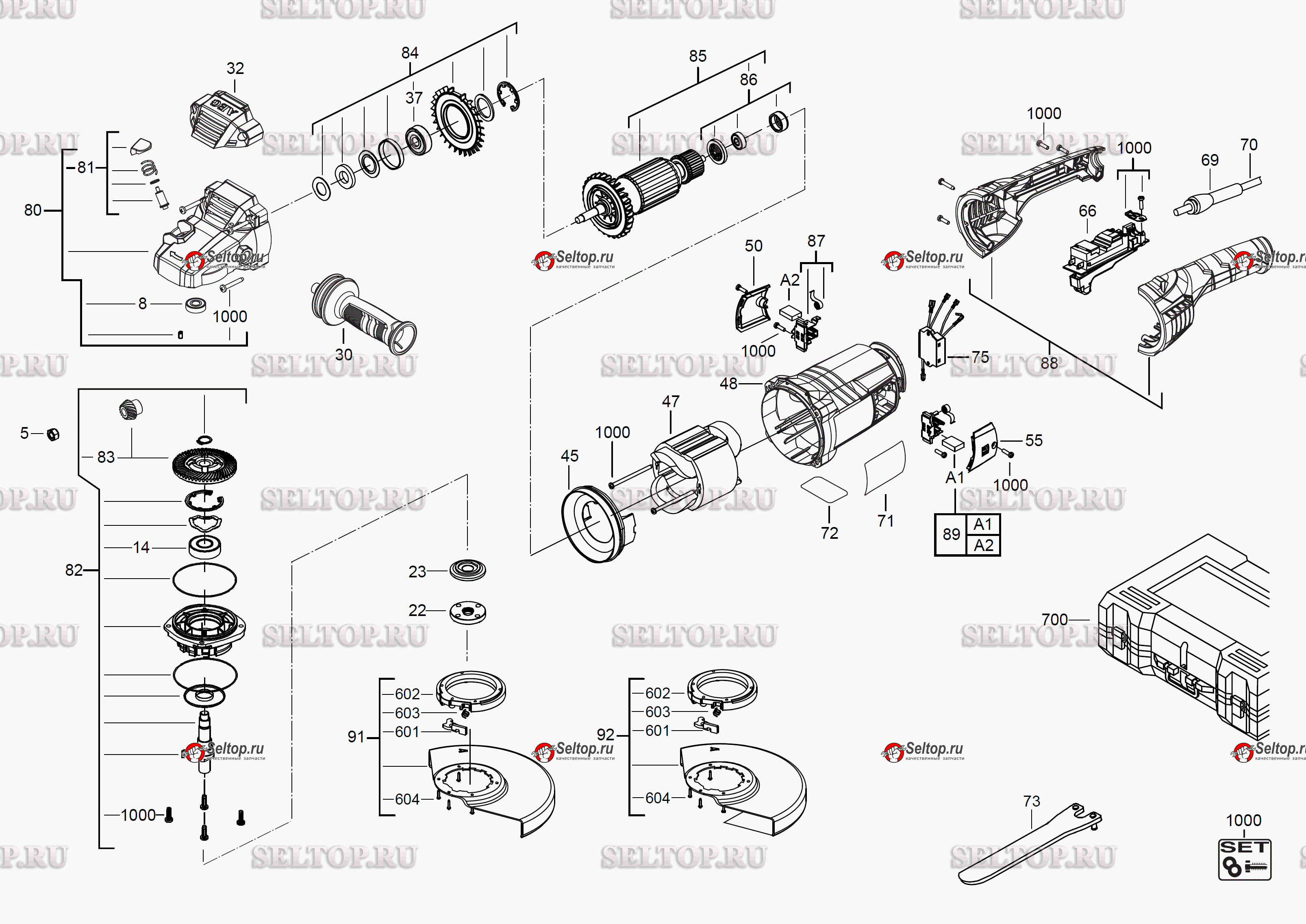 Aeg al1218g схема