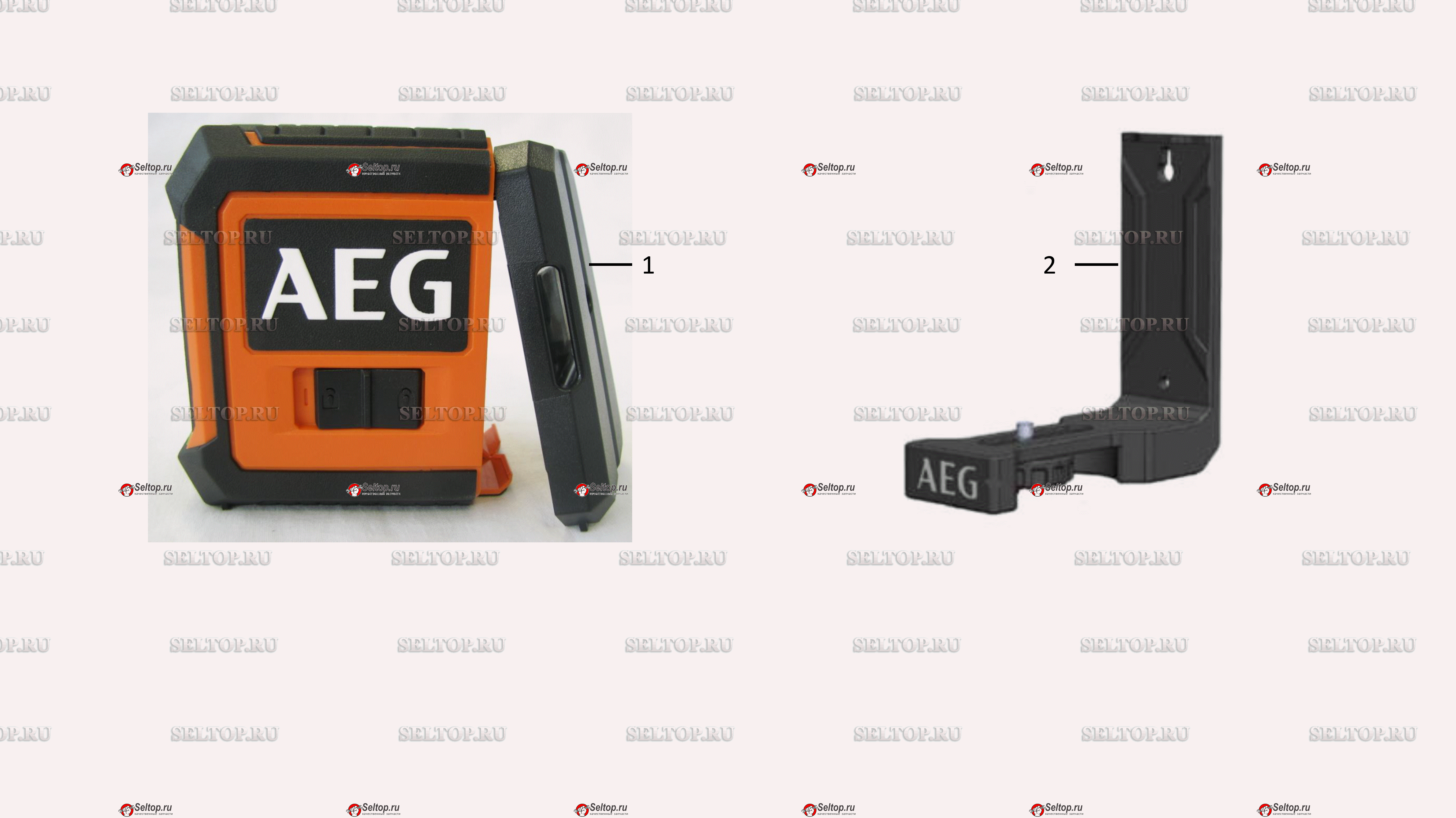 Запчасти для лазерного нивелира AEG CLR215-B (артикул модели 4935472252) ( код модели 4000477363) | купить в Москве в интернет-магазине Селтоп с  доставкой. Цены, наличие, взрыв-схема.