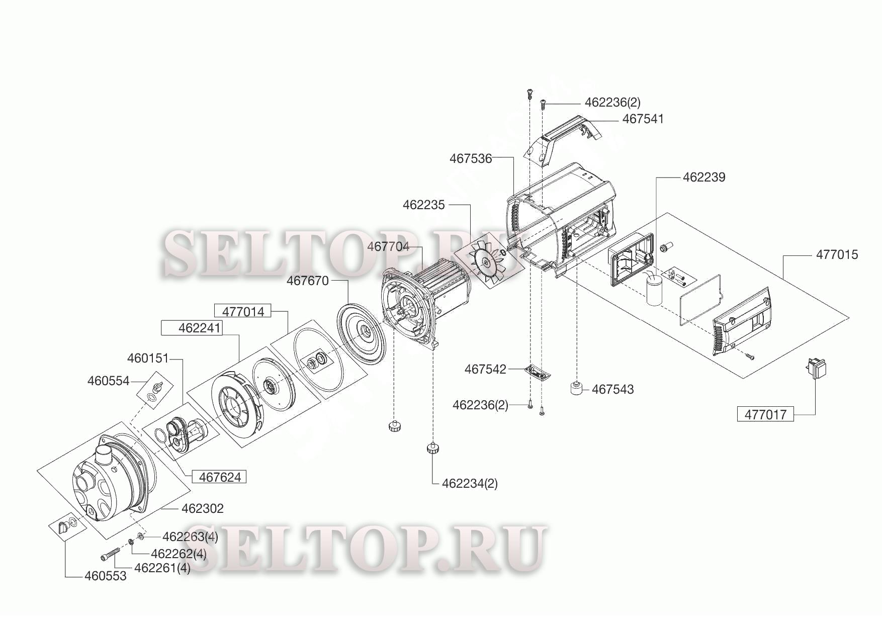 Al ko jet 601 схема подключения