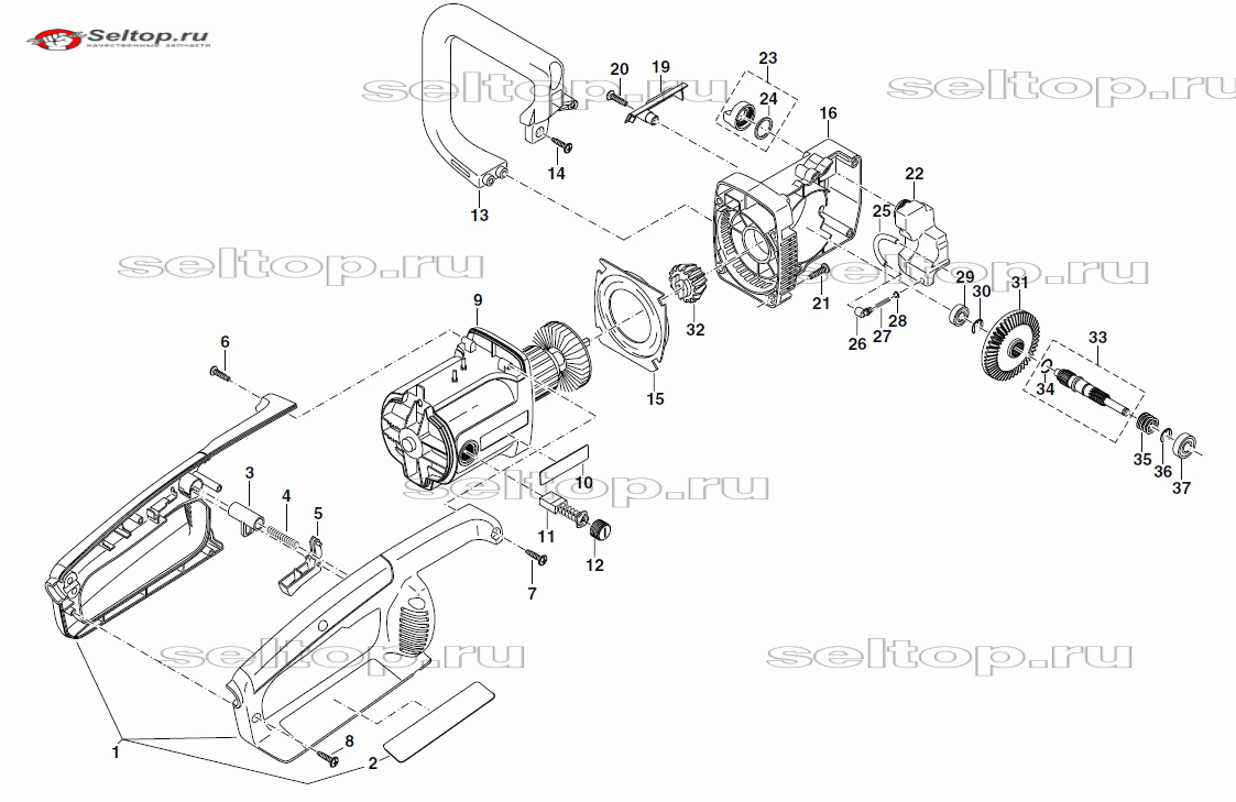 Makita uc4530a схема