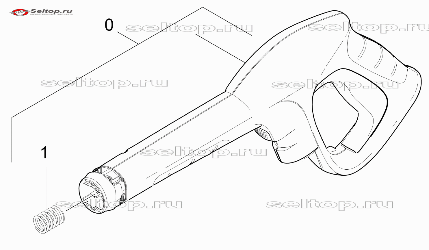 Pучной пистолет-распылитель
