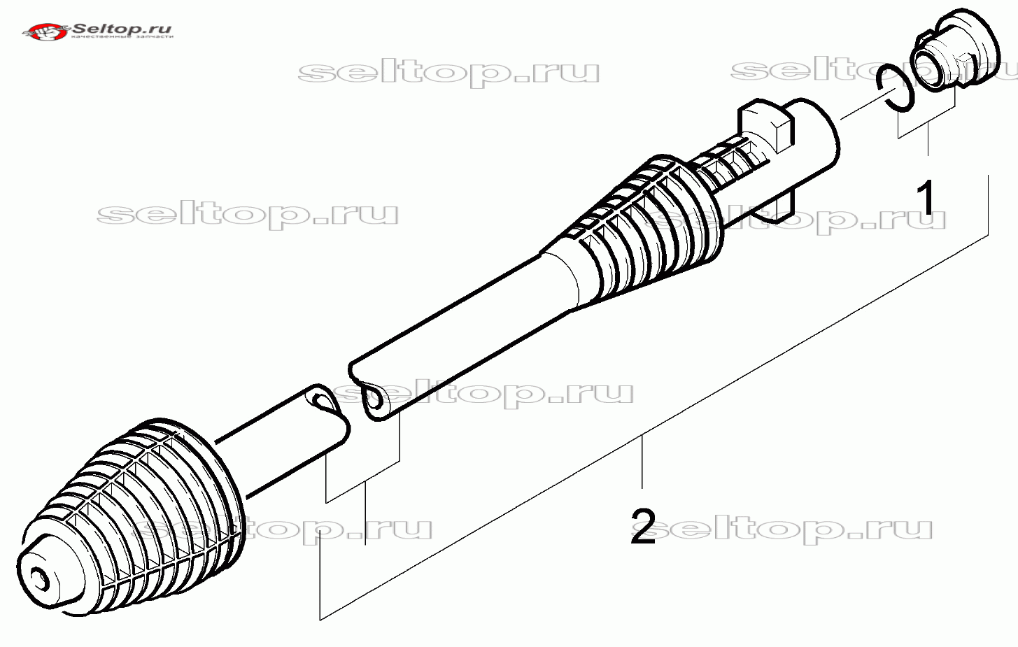 Роторная форсунка (вариант 2)