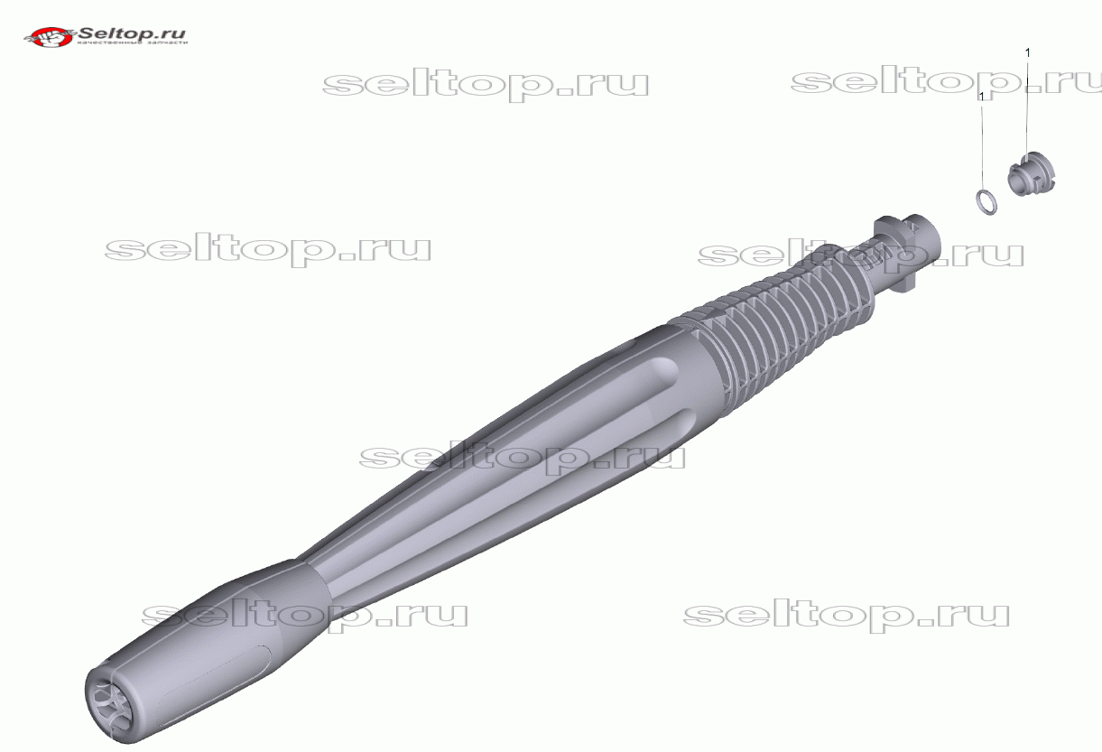 Струйная трубка Vario Power K5 033 (4.760-524.0) (вариант 2)