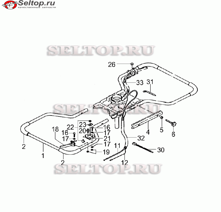 Рукоятка для мотобура Hitachi DA 300E