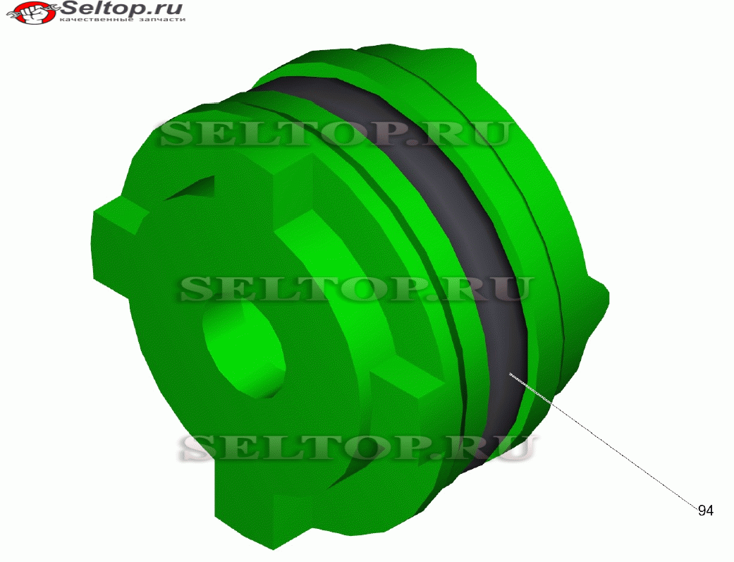 Фасонный элемент в сборе (4.030-123.0)