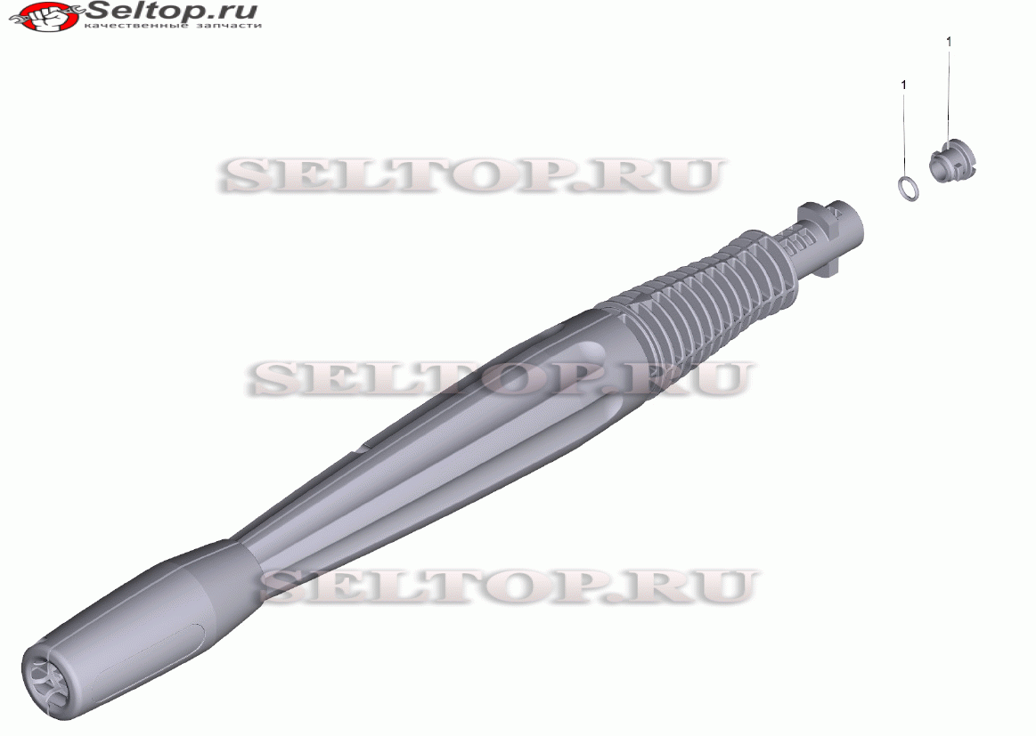 Струйная трубка Vario Power K5 033 (4.760-524.0)