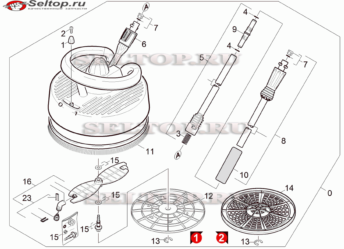 Очиститель поверхностей