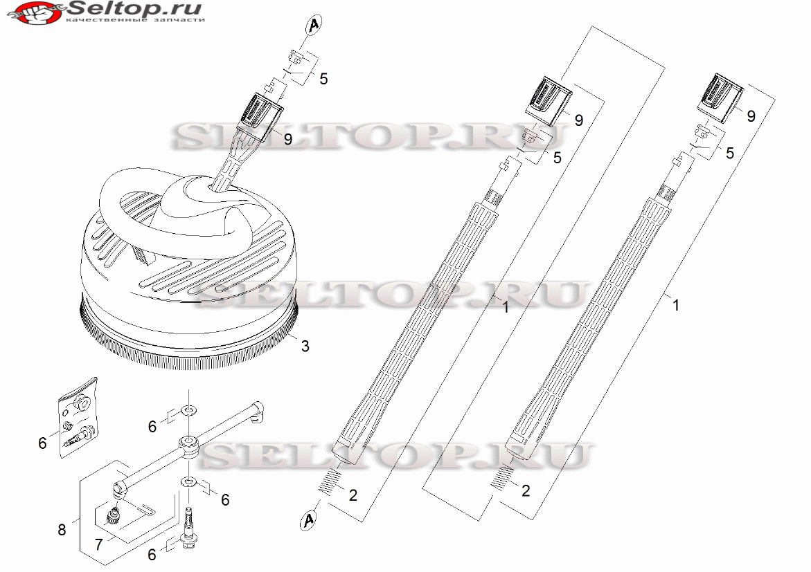 Очиститель поверхностей