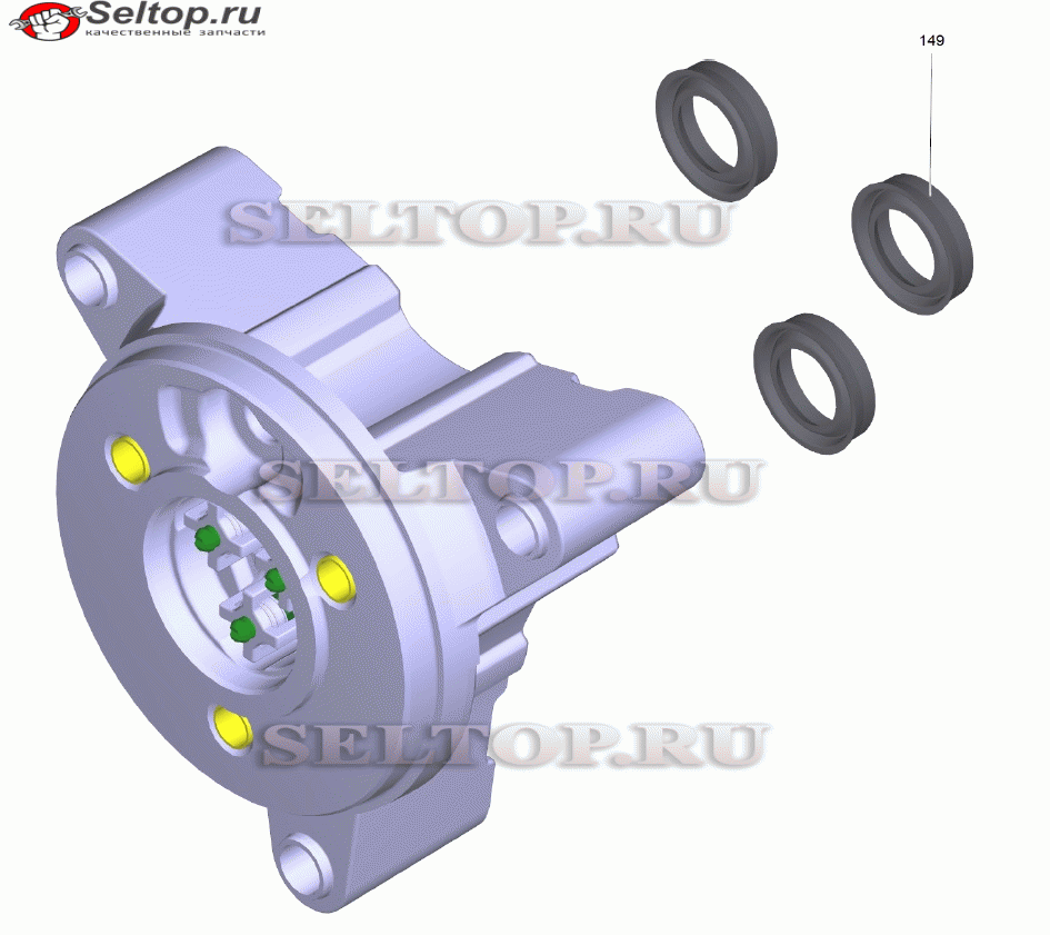 Головка цилиндра в компл. (4.550-017.0)