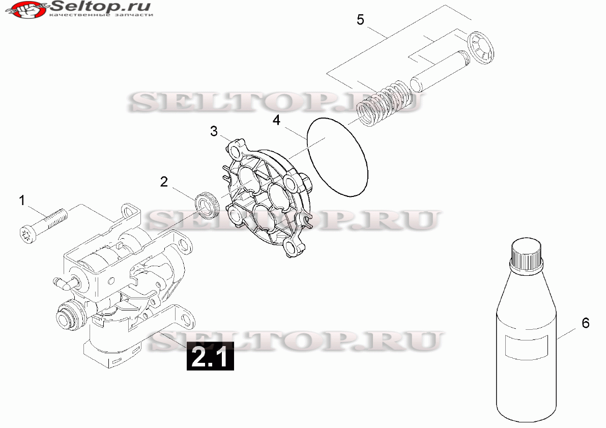 Прямолинейная направляющая