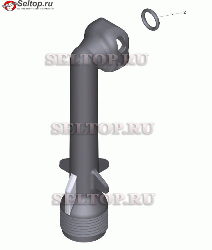 Отвод для аппар.выс давления (4.063-914.0)