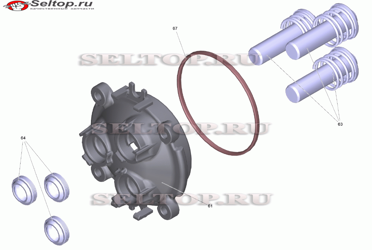Прямолинейная направляющая комплектный