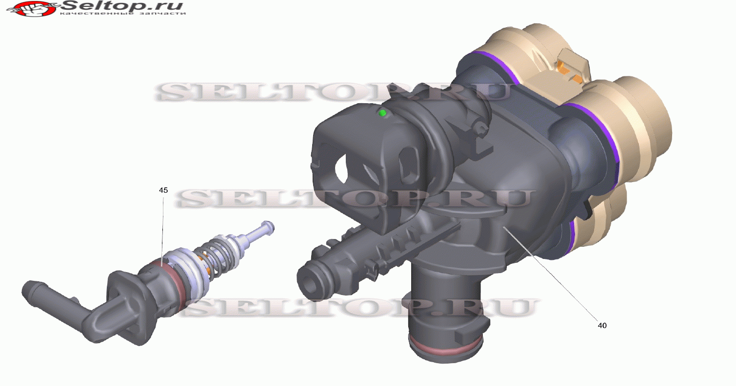 Головка цилиндра