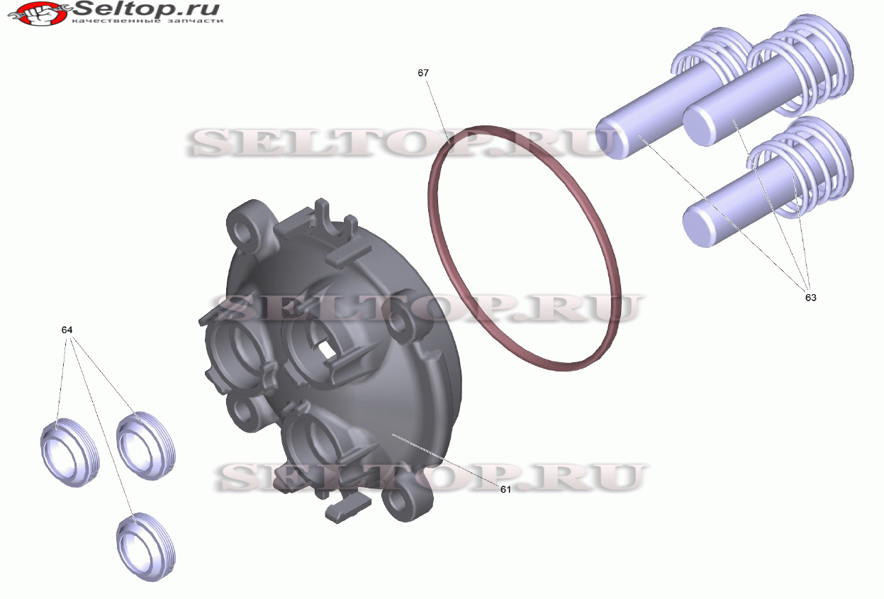 Прямолинейная направляющая комплектный