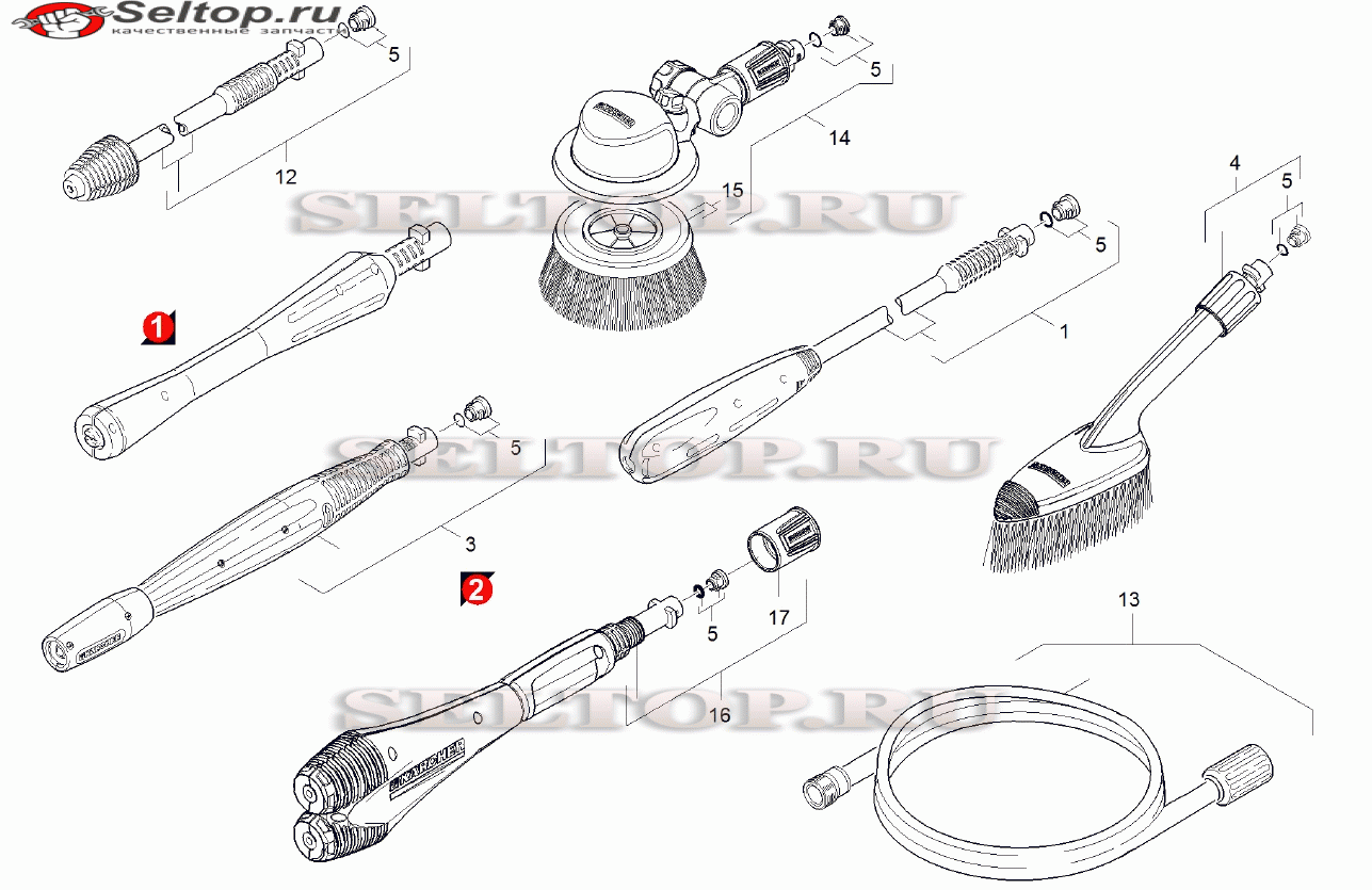 Струйная трубка
