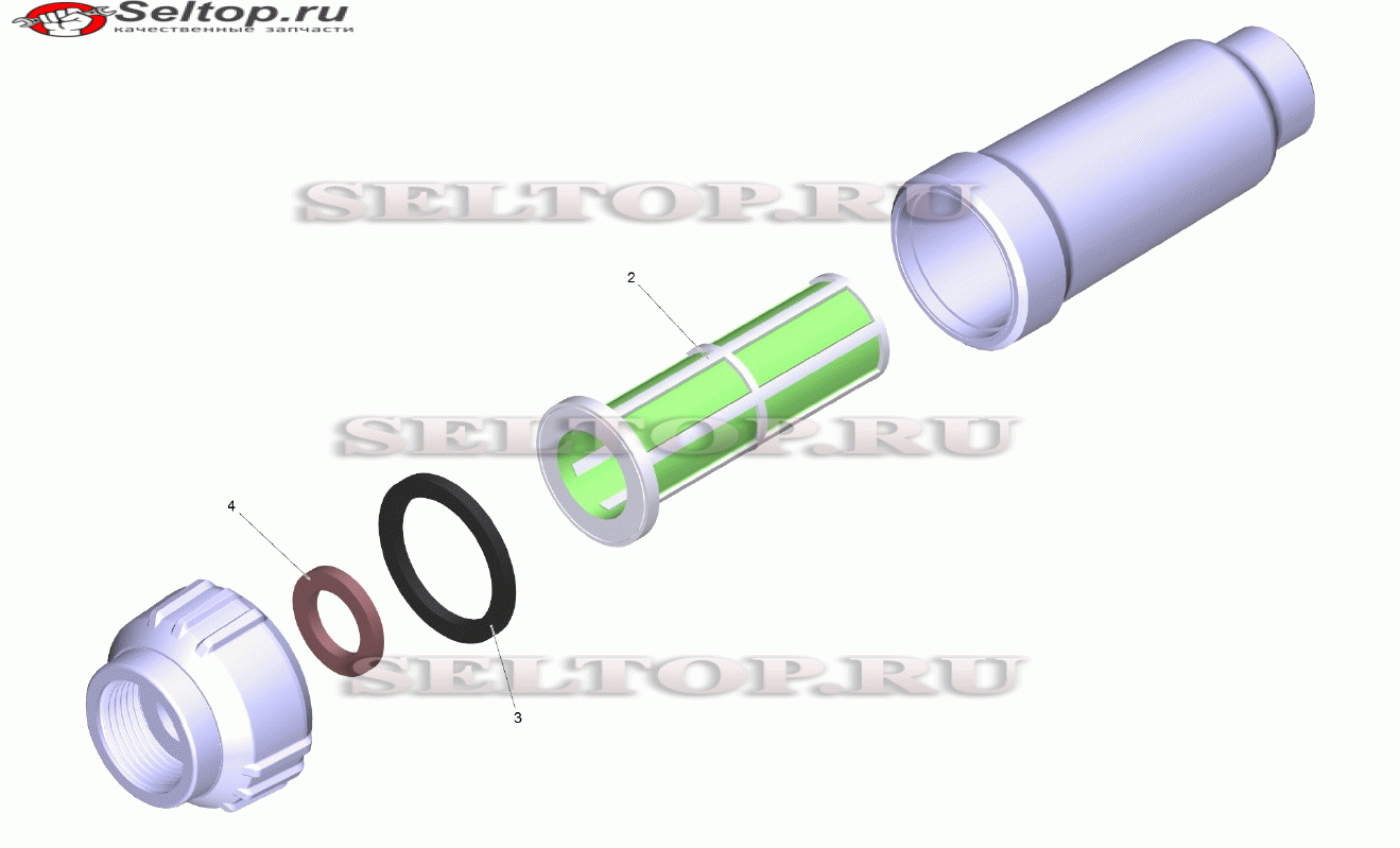 Водяной фильтр в сборе (4.730-059.0)