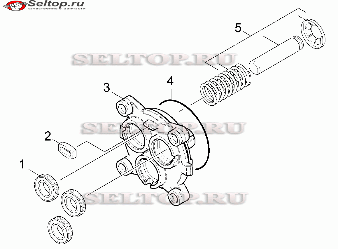 Прямолинейная направляющая
