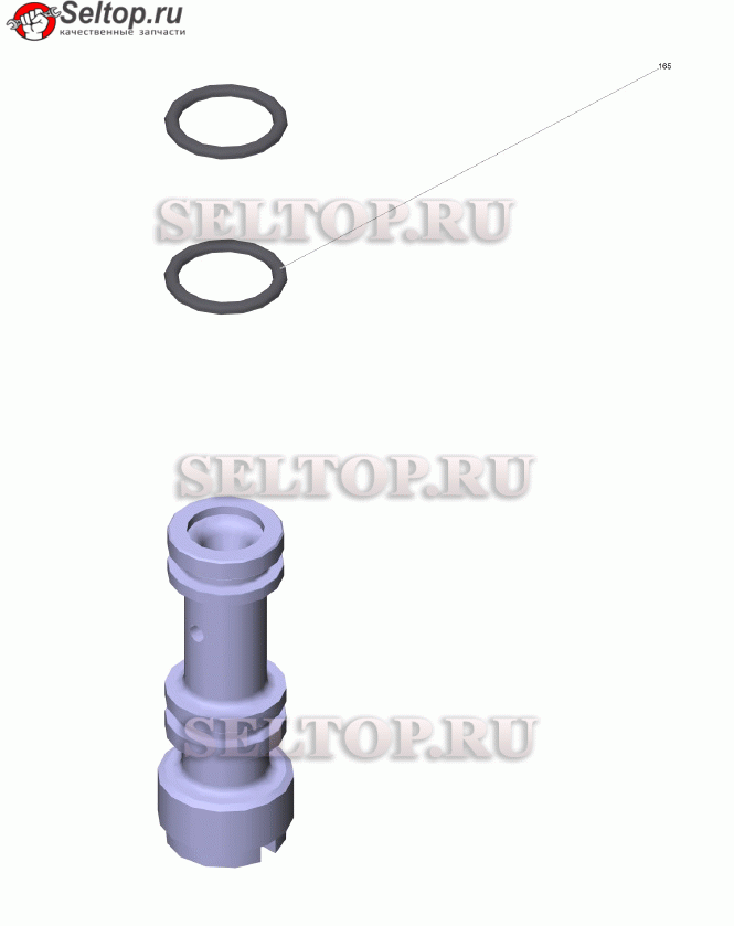 Сопловая насадка (4.769-035.0)