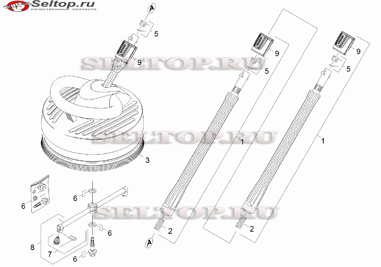 Очиститель поверхностей