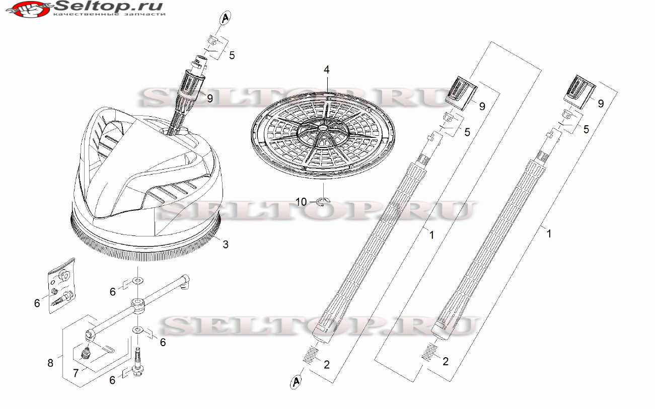 Очиститель поверхностей