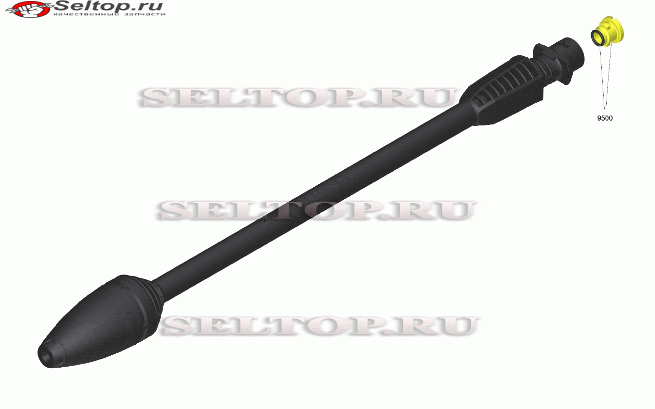 Грязевая фреза 145 Full Control (2.642-728.0)