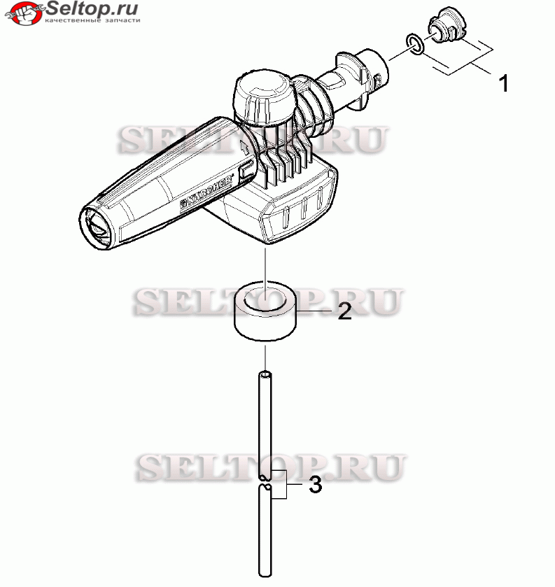 Пенная форсунка FJ 10 C (5.970-146.0)