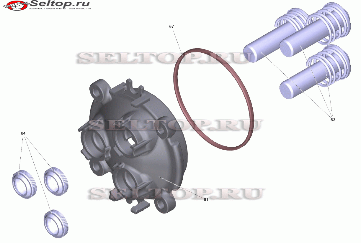 Прямолинейная направляющая комплектный