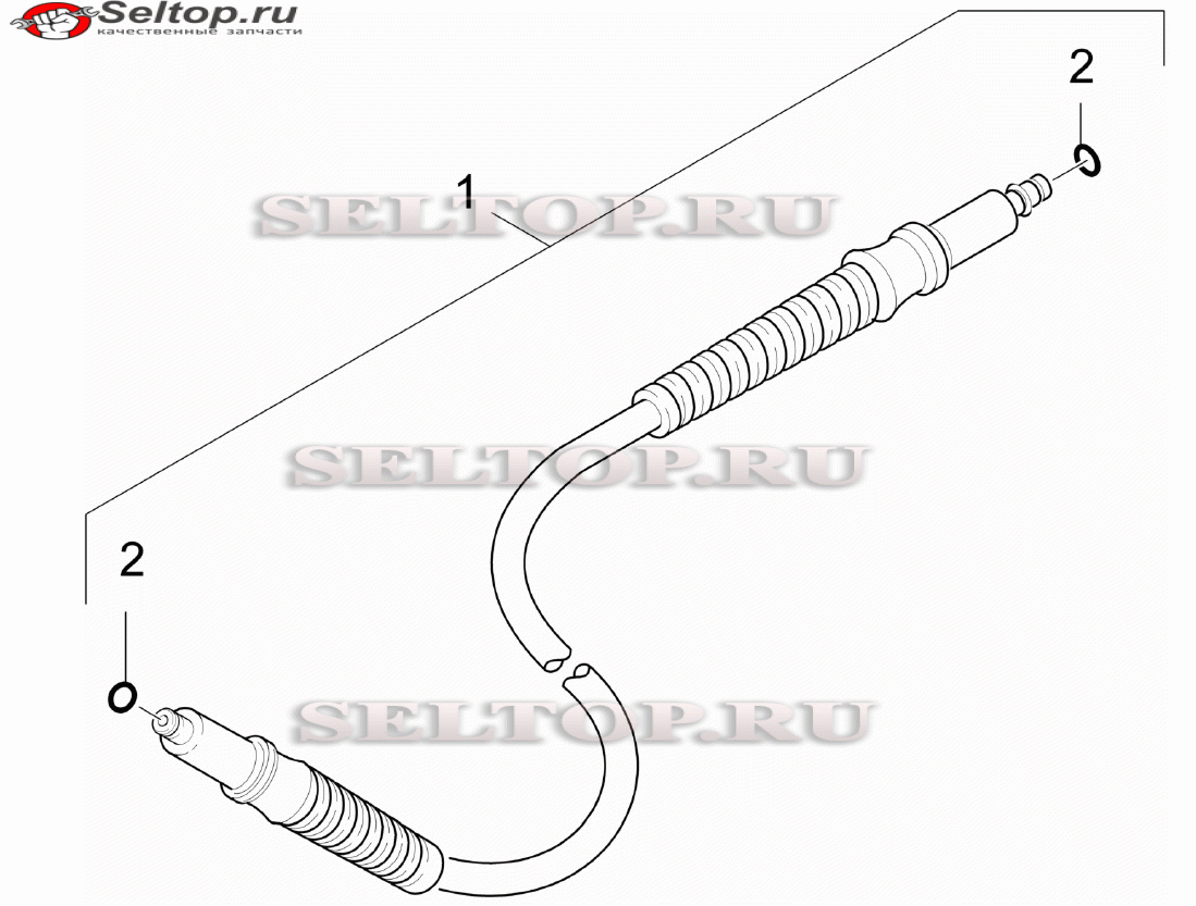 Шланг высокого давления 