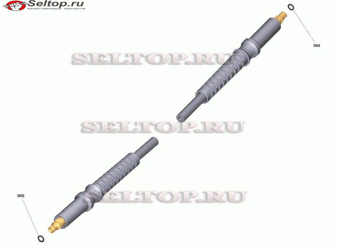 Шланг высокого давления 9/160 (2.641-721.0) 