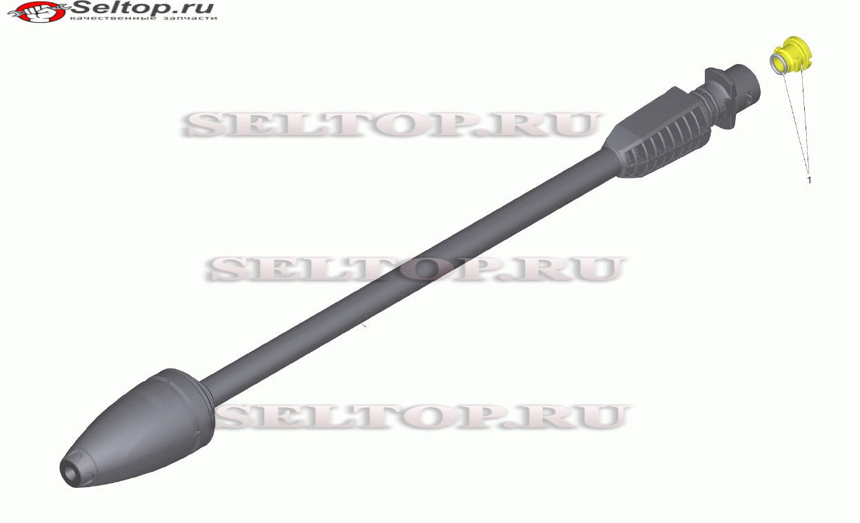 Вставка в грязевую фрезу 026 St (4.764-317.0) 