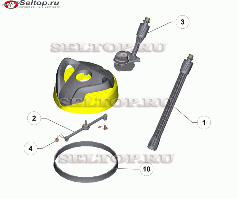 Очиститель поверхностей 