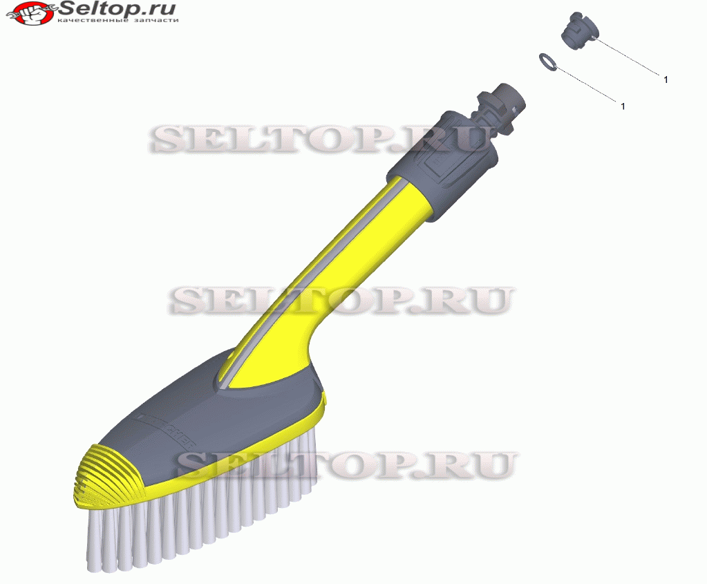 Мягкая щетка WB 50 (2.643-246.0)
