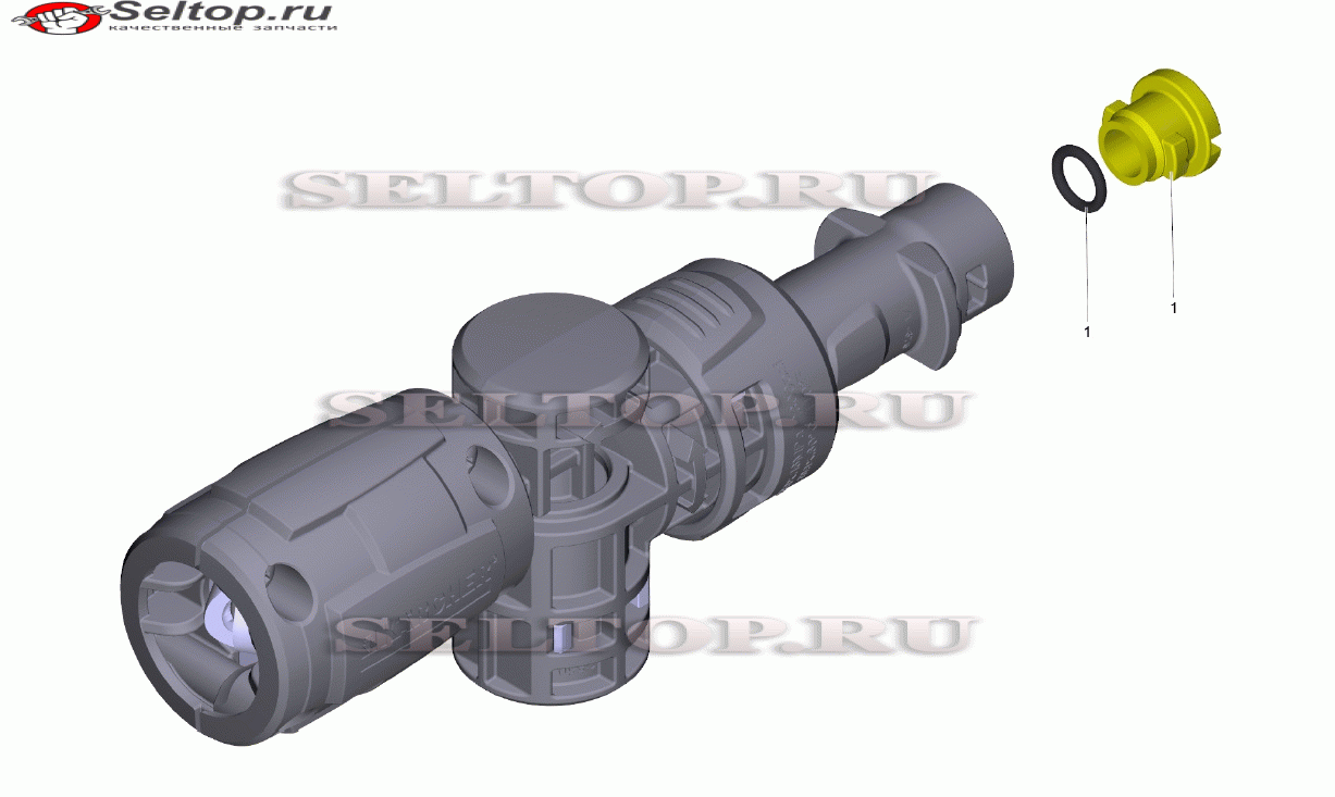 Струйная трубка 360 градусов VP 145 S (2.643-253.0)