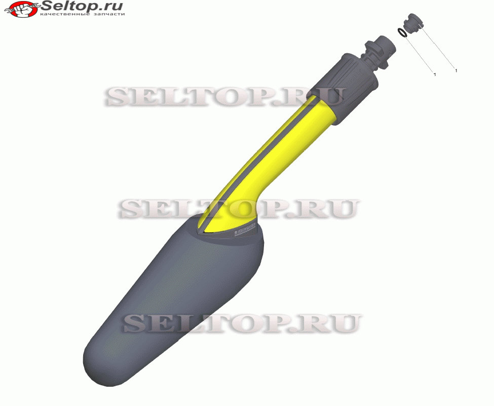 Щетка для мойки колесных дисков (2.643-234.0)